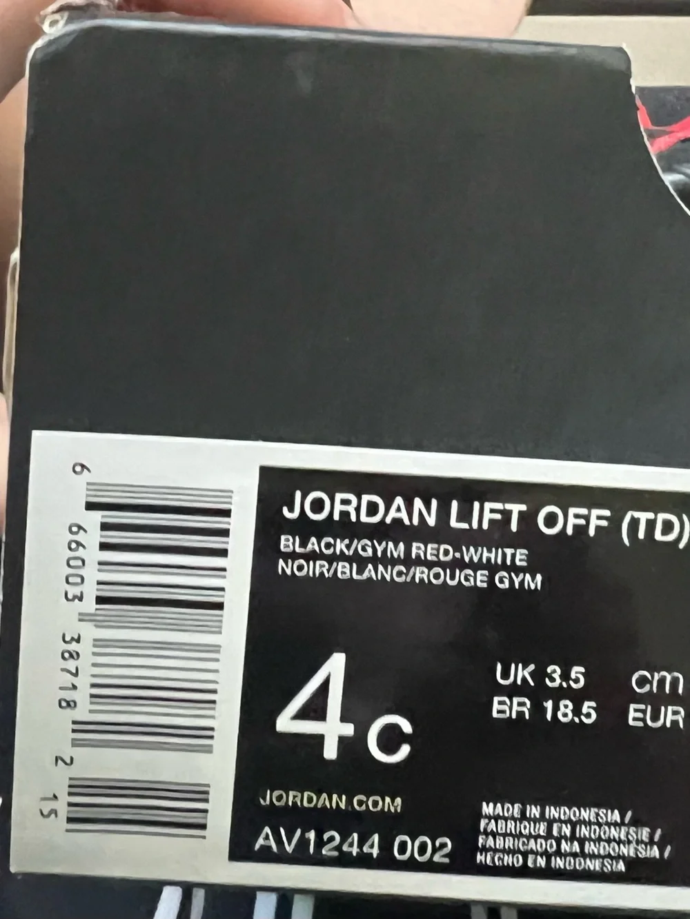 Jordan brand new